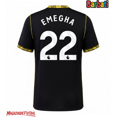 Chelsea Emmanuel Emegha #22 Tricou Fotbal Replică 2026-27 Barbati Deplasare Chelsea Emmanuel Emegha #22 Tricou Fotbal Replică 2026-27 Barbati Deplasare
